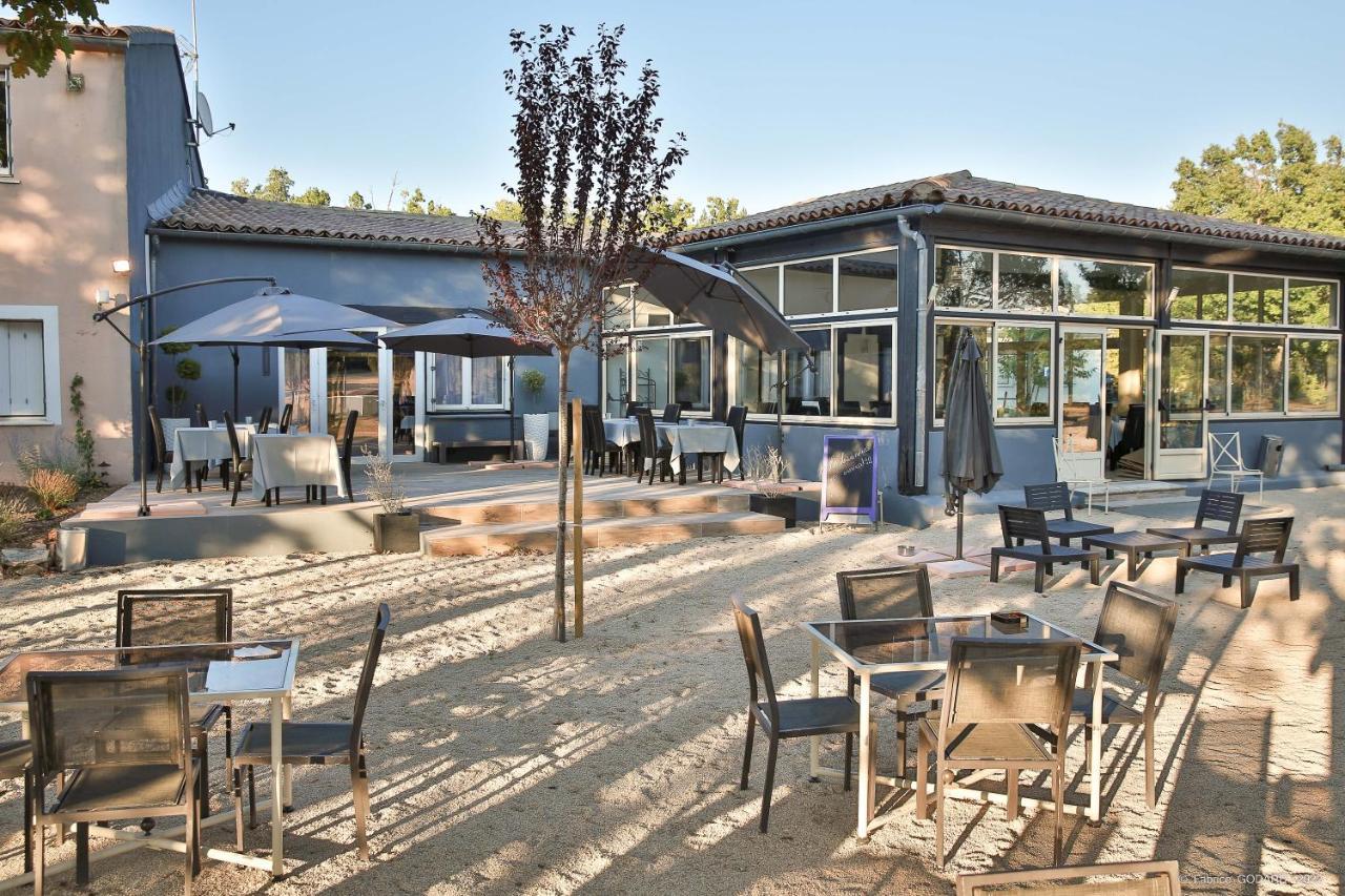 Saint-Christol  Hotel Restaurant Gite Les Lavandins المظهر الخارجي الصورة